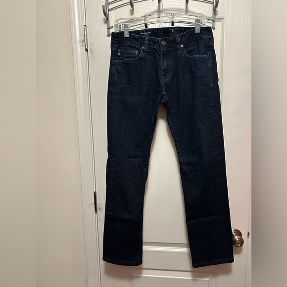 AG The Matchbox Slim Straight Jeans Men’s 30 Adriano Goldschmied Blue Denim USA - Picture 15 of 16